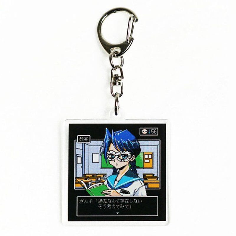 ゲーム恐山 アクリルキーホルダー(過去) | オモコロストア