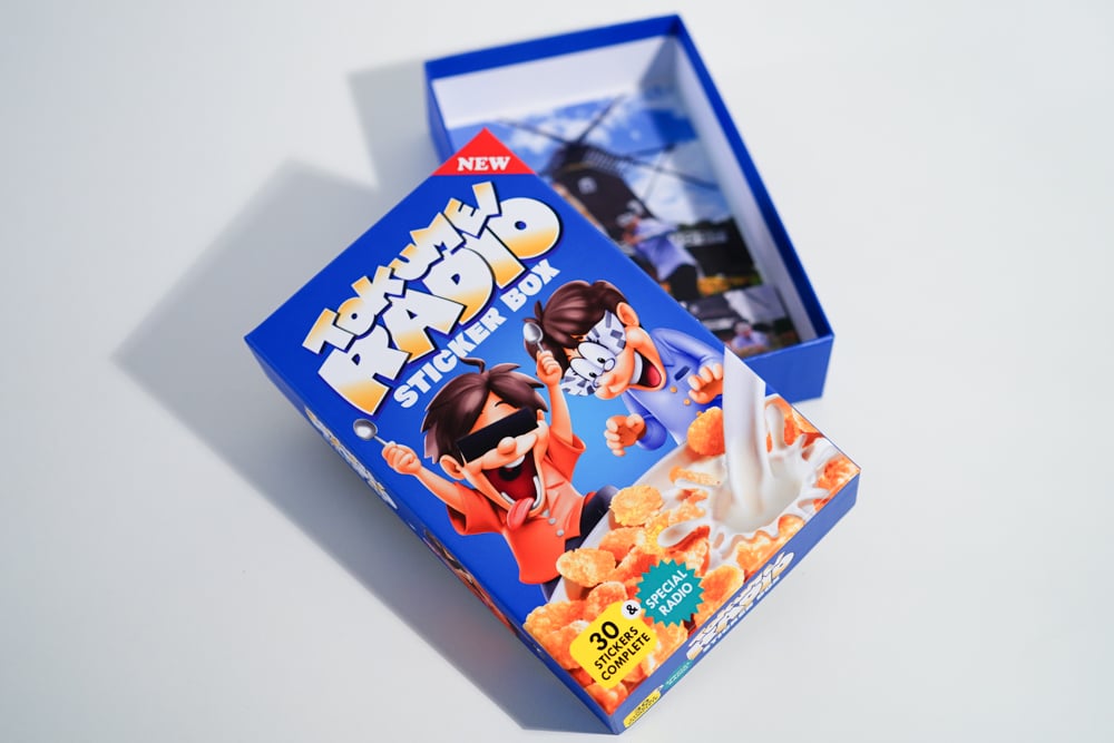 【即購入OK＆匿名配送】face to aceCDセット6枚 匿名ラジオ SUPERコンプリートステッカーBOX（＋おまけラジオ付き