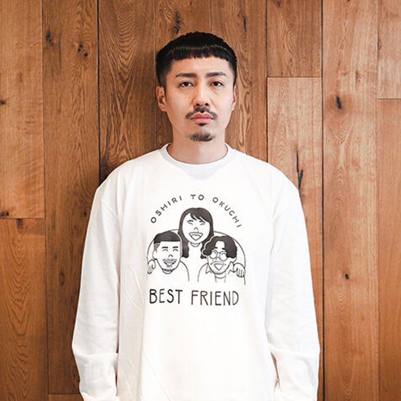 モンゴルナイトフィーバー ロングTシャツ | オモコロストア モンゴルナイトフィーバー ロングTシャツ | オモコロストア