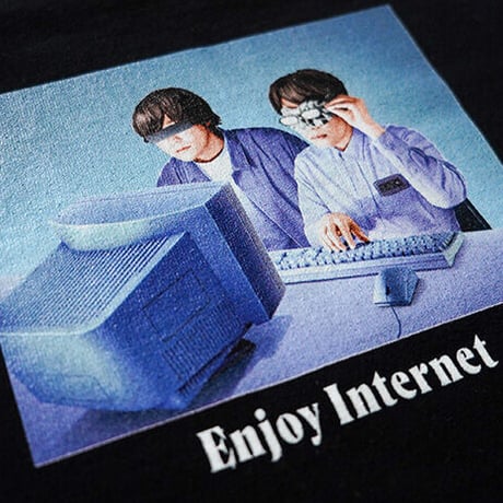 匿名ラジオTシャツ（インターネット）