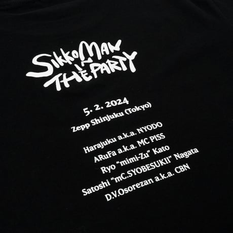 NYO SWORD Tシャツ
