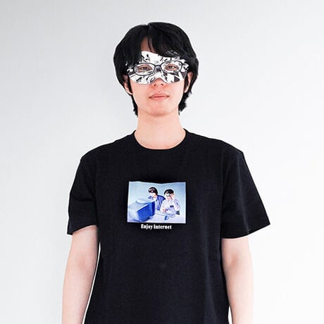 匿名ラジオTシャツ（インターネット）