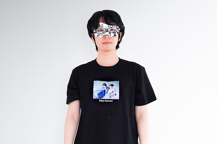 匿名ラジオTシャツ（インターネット） | オモコロストア