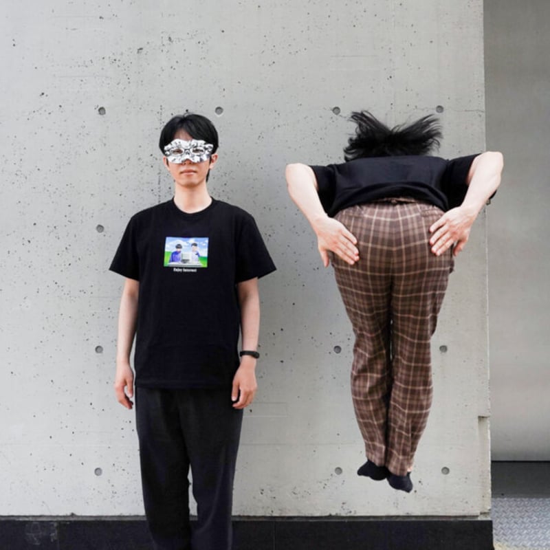 匿名ラジオTシャツ（インターネット2） | オモコロストア