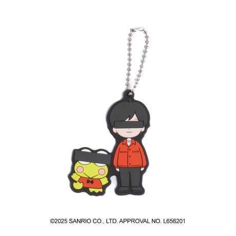 オモコロチャンネル×サンリオキャラクターズ ランダムラバーストラップ