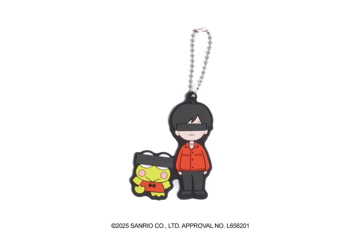 オモコロチャンネル×サンリオキャラクターズ ラバーストラップ オモコロチャンネル×サンリオキャラクターズ ラバーストラップ