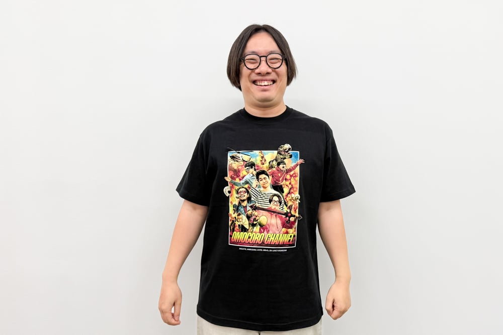 オモコロチャンネル Tシャツ（大爆発） | オモコロストア