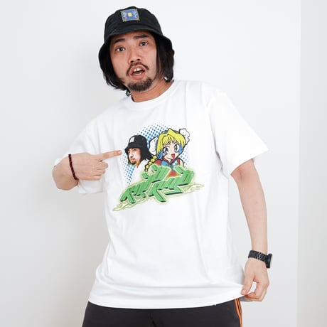 加藤 チャイナガールTシャツ