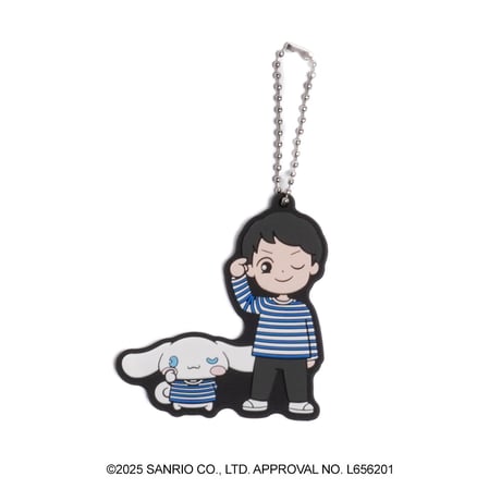 オモコロチャンネル×サンリオキャラクターズ ランダムラバーストラップ