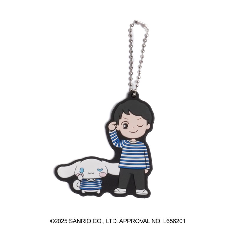 オモコロチャンネル×サンリオキャラクターズ ラバーストラップ オモコロチャンネル×サンリオキャラクターズ ラバーストラップ