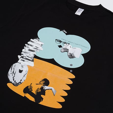 かまみく コラージュTシャツ
