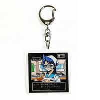 ゲーム恐山 アクリルキーホルダー(角煮)