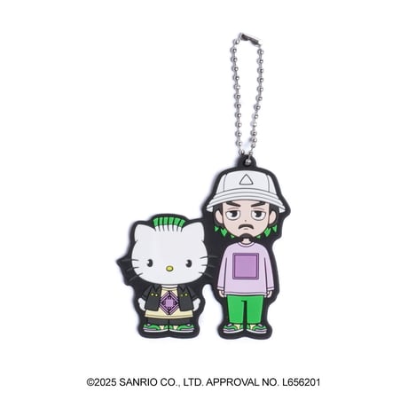 オモコロチャンネル×サンリオキャラクターズ ランダムラバーストラップ