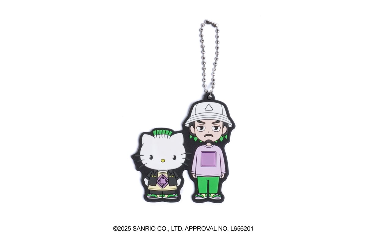 オモコロチャンネル×サンリオキャラクターズ ラバーストラップ オモコロチャンネル×サンリオキャラクターズ ラバーストラップ
