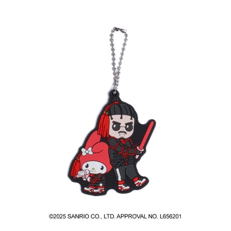 オモコロチャンネル×サンリオキャラクターズ ランダムラバーストラップ