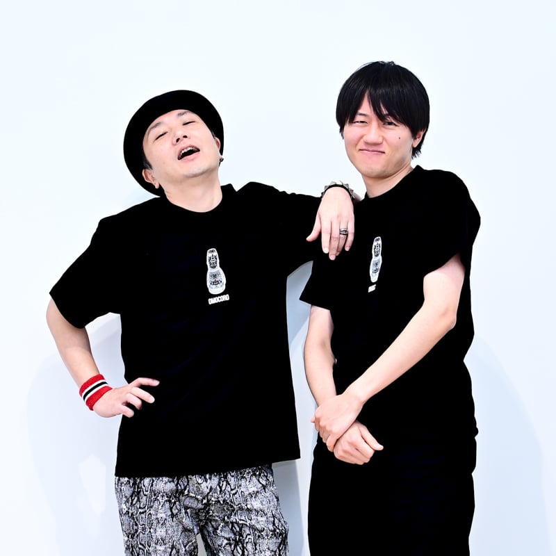 オモコロ3DモアイTシャツ | オモコロストア