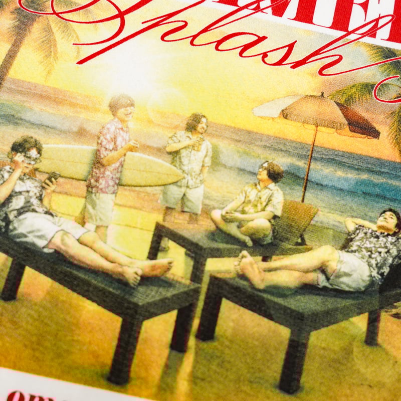 オモコロチャンネル サマースプラッシュ!! Tシャツ（Chill ver