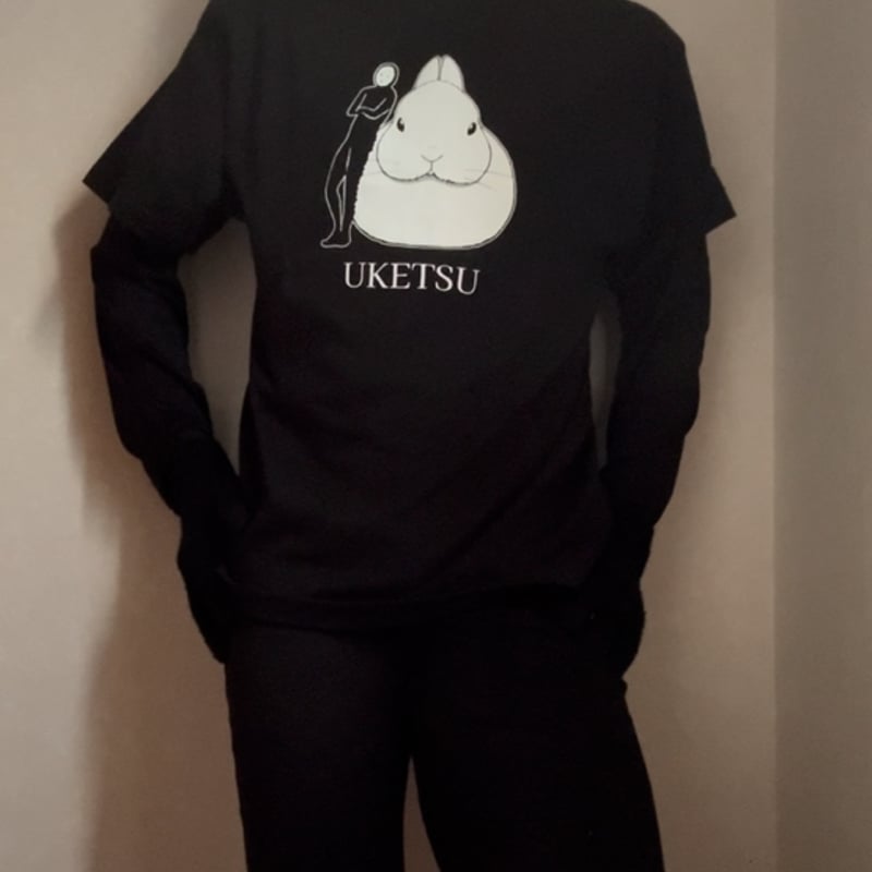 雨穴 うさぎTシャツ | オモコロストア