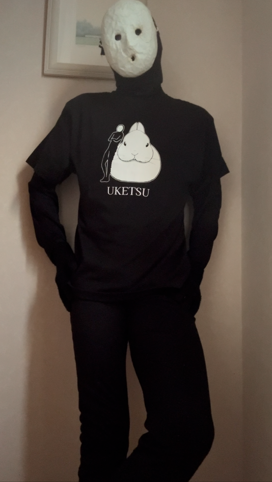 雨穴 うさぎTシャツ | オモコロストア