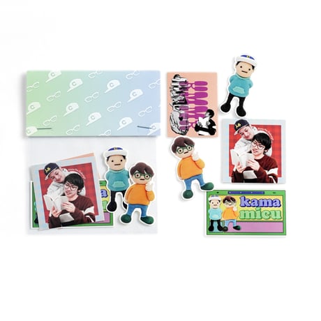 かまみくステッカーパック