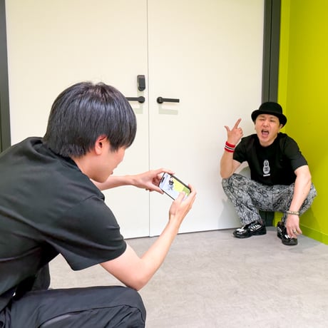 オモコロ3DモアイTシャツ