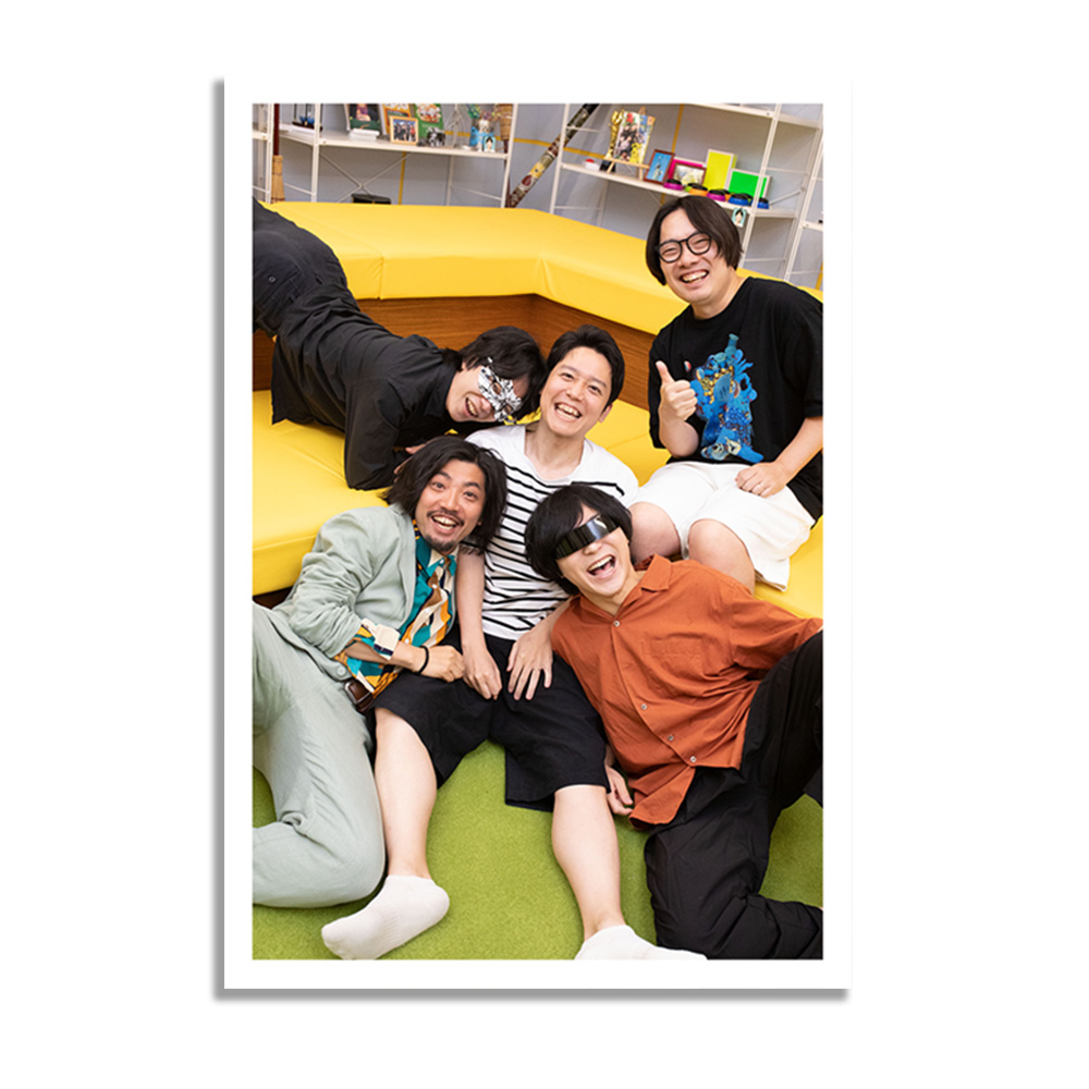 ステッカーF（オモコロチャンネル） | オモコロストア