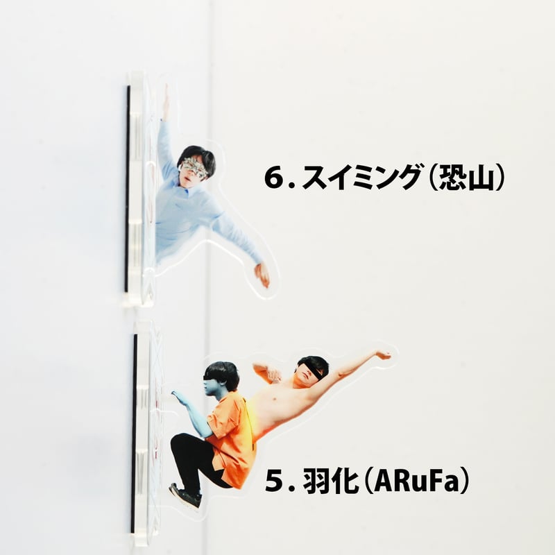 匿名ラジオ アクリルマグネット | オモコロストア