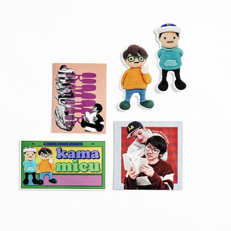 かまみくステッカーパック