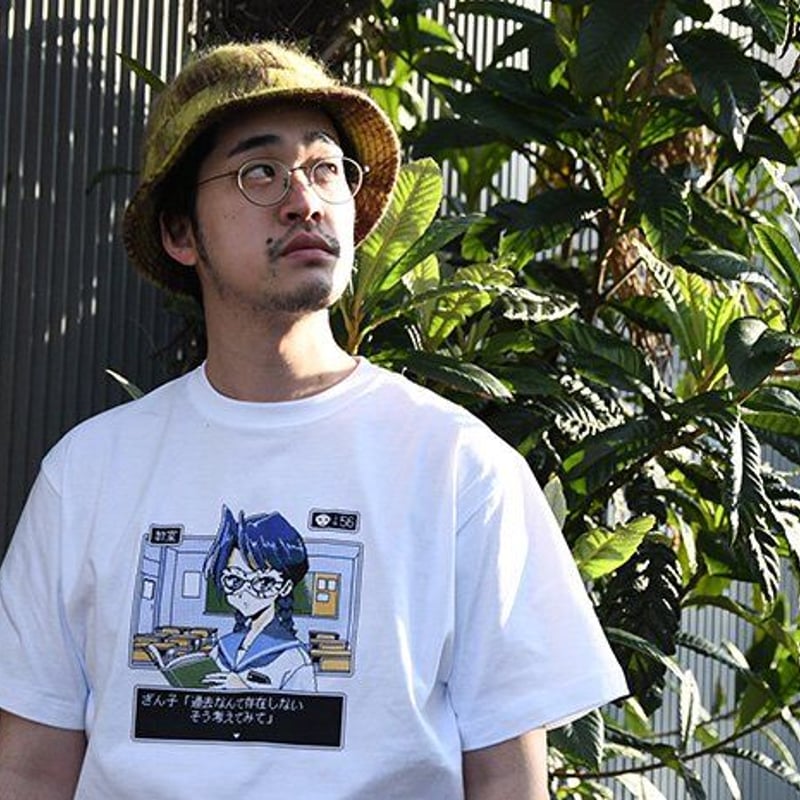 恐山（ざん子）Tシャツ【過去ver】 | オモコロストア