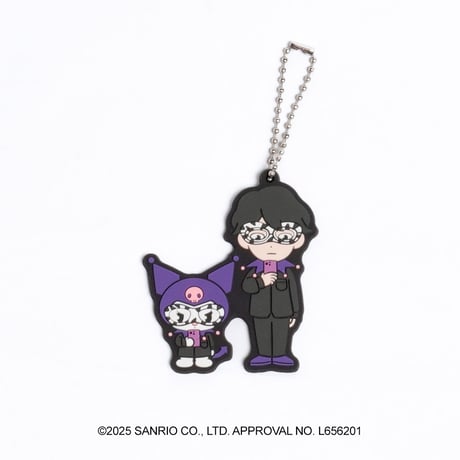 オモコロチャンネル×サンリオキャラクターズ ランダムラバーストラップ