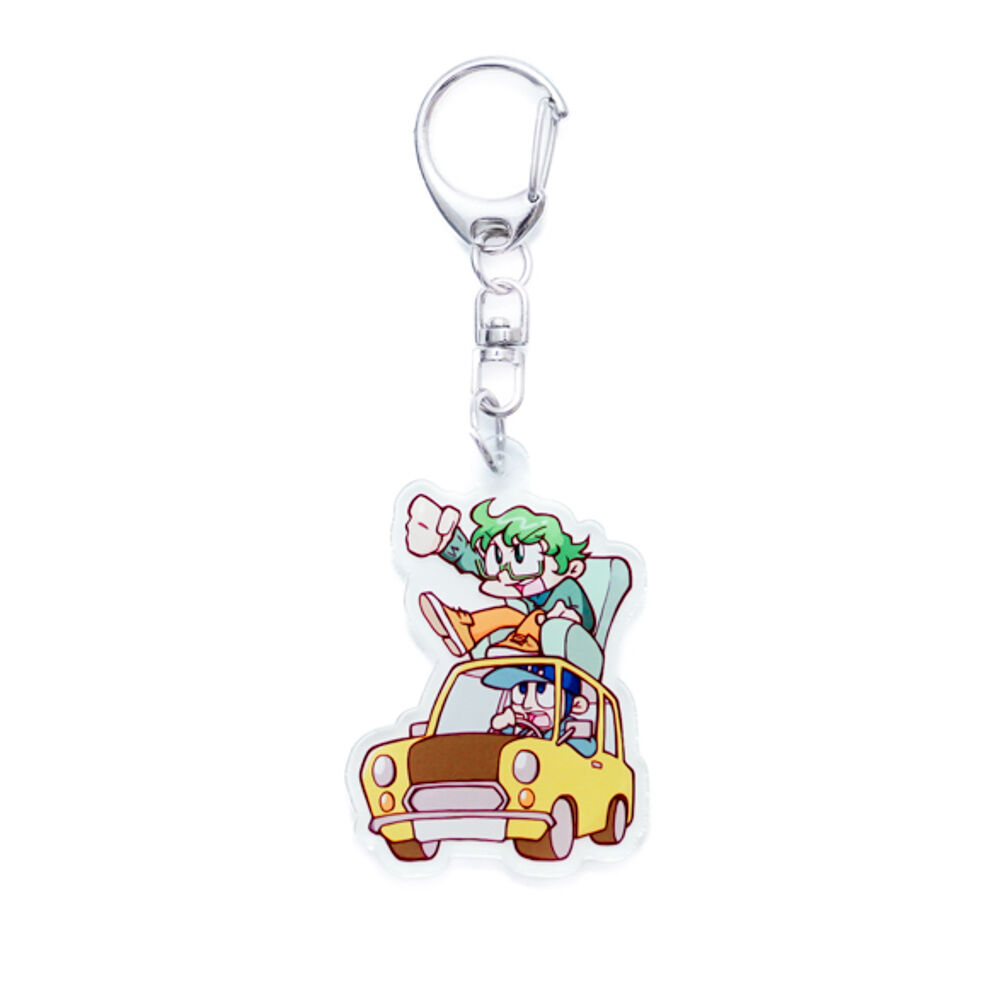 かまってみくのしん アクリルキーホルダー | オモコロストア