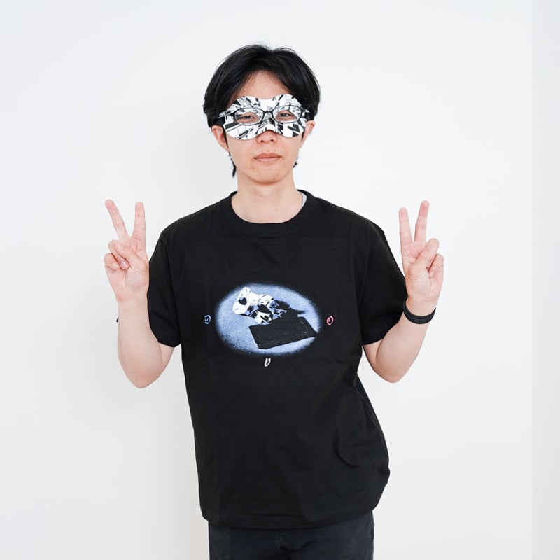 恐山 仮面Tシャツ | オモコロストア