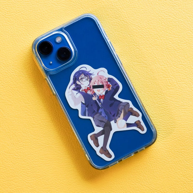 匿名ラジオ 匿名ガールズステッカー | オモコロストア 匿名ラジオ 匿名ガールズステッカー | オモコロストア