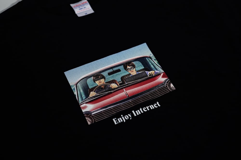 匿名ラジオTシャツ（インターネット3） | オモコロストア