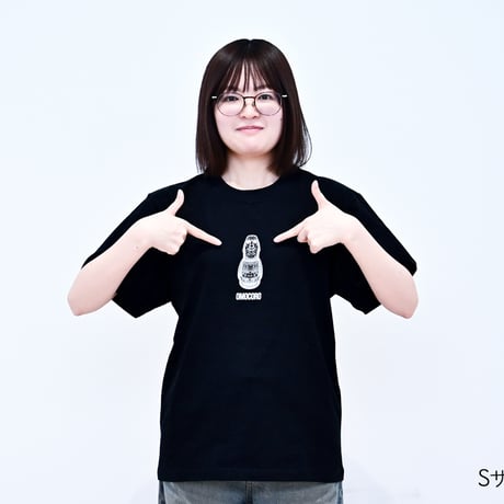 オモコロ3DモアイTシャツ