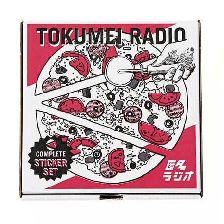 匿名ラジオ コンプリートステッカーセット