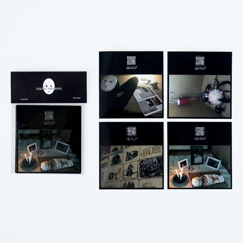 雨穴ステッカーパック「LINKS」 | オモコロストア