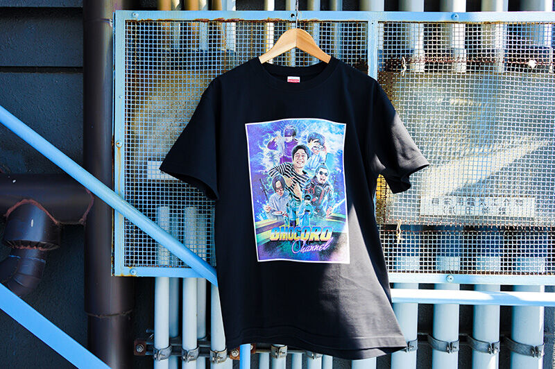 オモコロチャンネル フォトTシャツ | オモコロストア