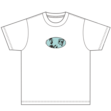 松岡がボウリングのピンを見ながらキュウリを食べていた事が発覚 Tシャツ