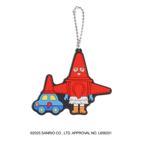 オモコロチャンネル×サンリオキャラクターズ ランダムラバーストラップ