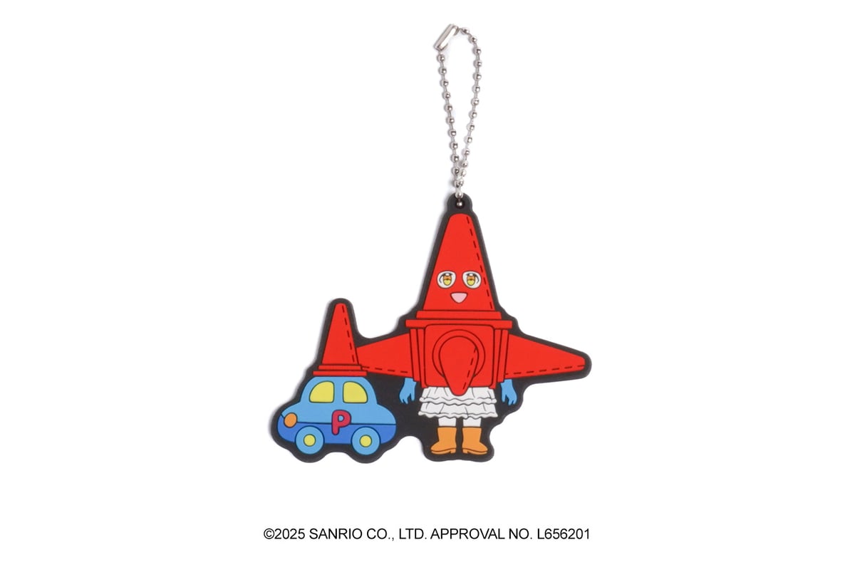 オモコロチャンネル×サンリオキャラクターズ ラバーストラップ オモコロチャンネル×サンリオキャラクターズ ラバーストラップ