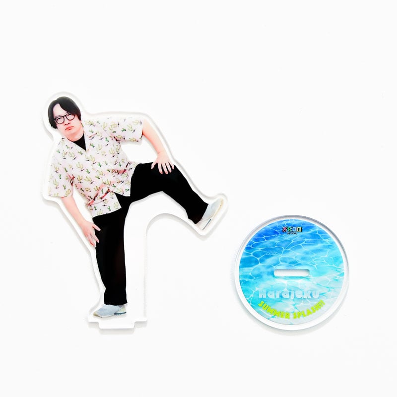 オモコロチャンネル アクリルスタンド ～summer～（コンプリートBOX