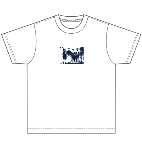 名作記事TシャツE（即買いコーディネート）