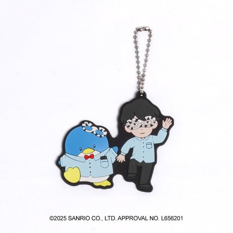 オモコロチャンネル×サンリオキャラクターズ ランダムラバーストラップ