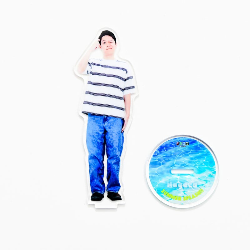 オモコロチャンネル アクリルスタンド ～summer～（コンプリートBOX