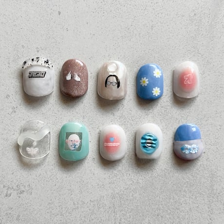 オモコロネイルシート