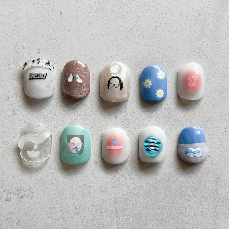 オモコロネイルシート | オモコロストア
