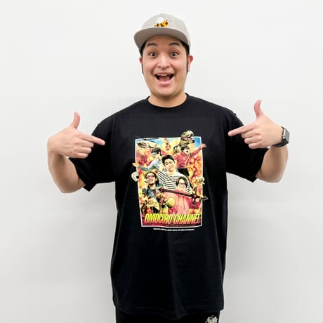 オモコロチャンネル Tシャツ（大爆発）