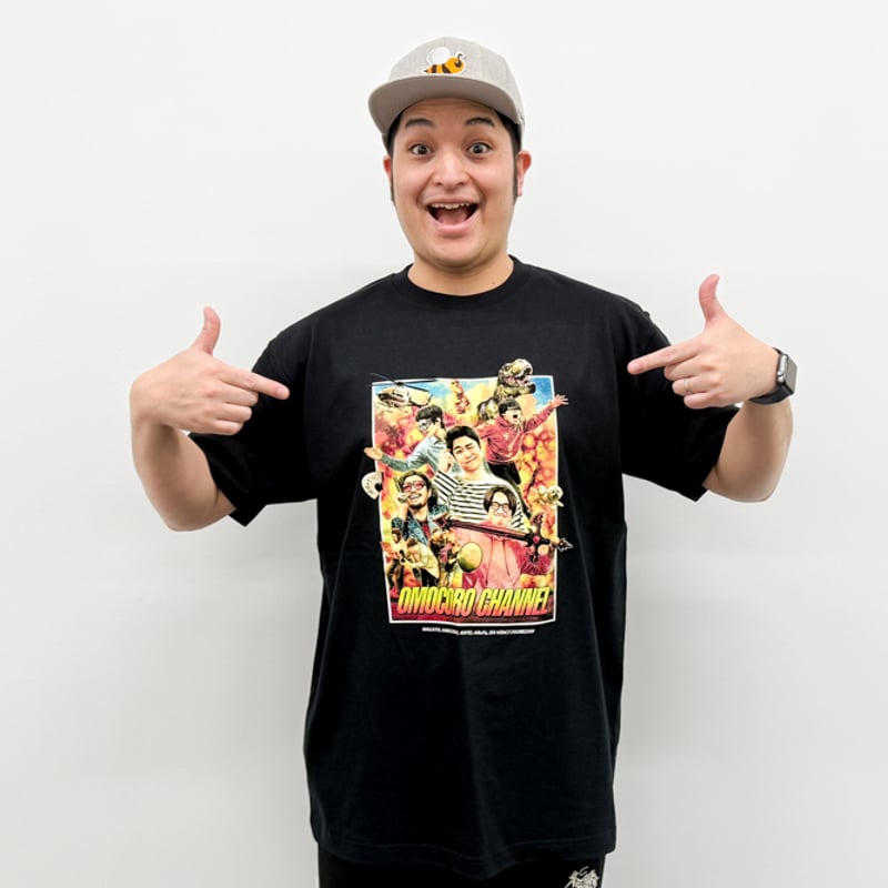 オモコロチャンネル Tシャツ（大爆発） | オモコロストア