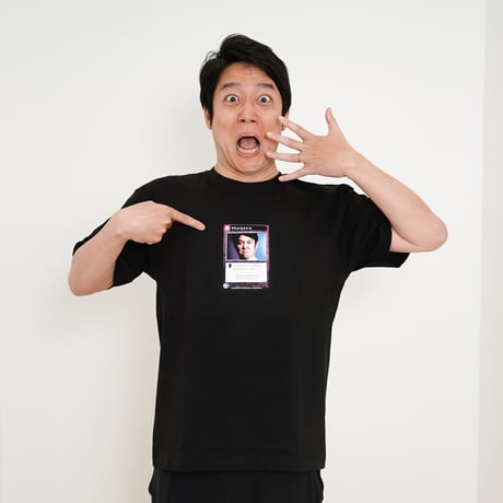 永田 トレカTシャツ